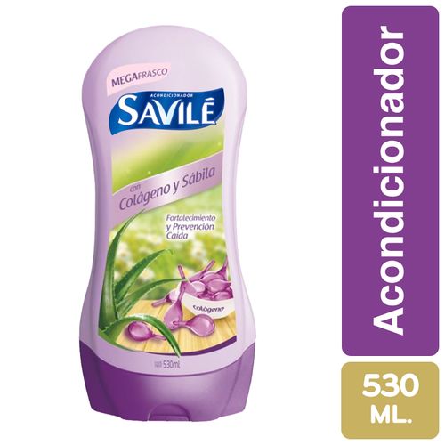 Acondicionador con Colageno Savile - 530ml