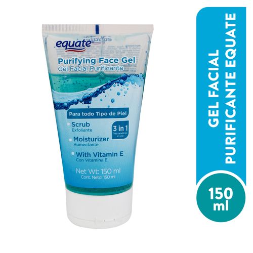 Gel Facial Purificante Equate 150gr