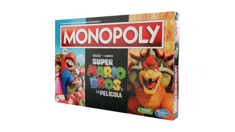 Monopoly Super Mario - Dejando Huellas SRL Tu Jugueteria
