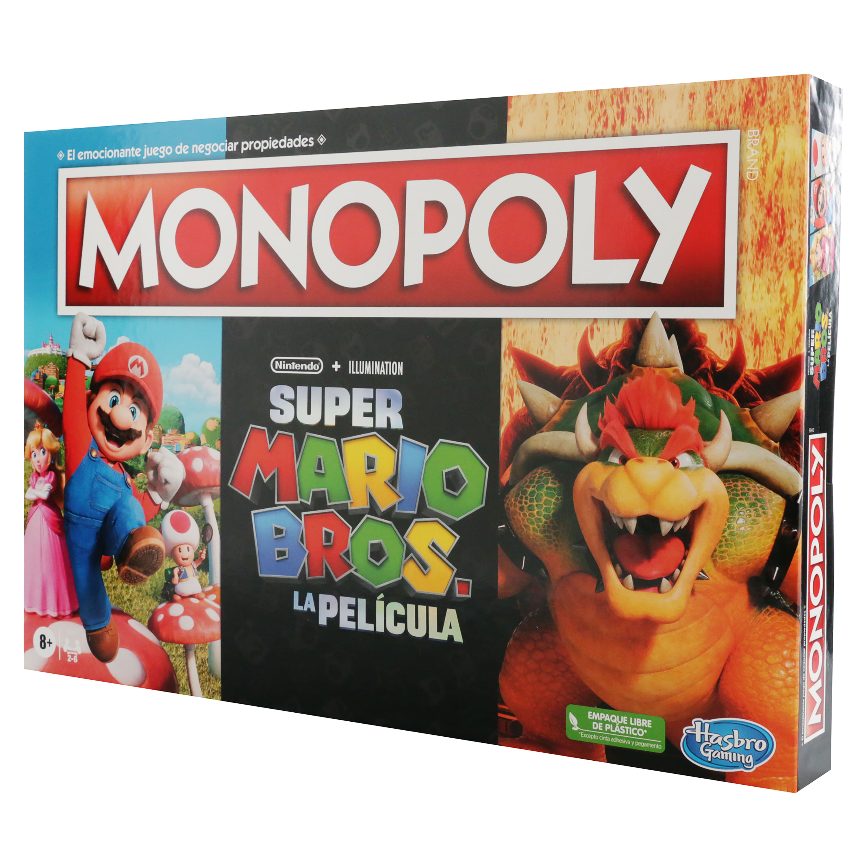 Monopoly Super Mario - Dejando Huellas SRL Tu Jugueteria
