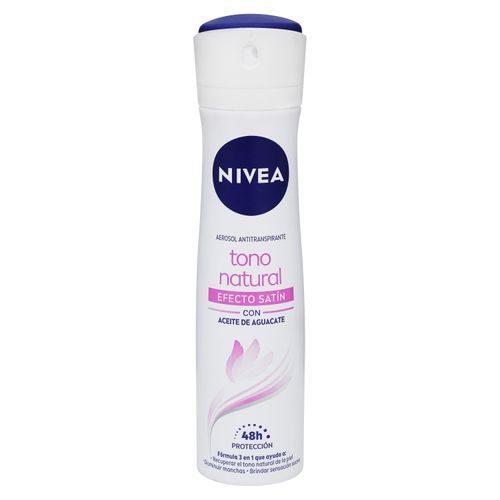 Desodorante Nivea Spray Aclarado Natura  Satin -150ml