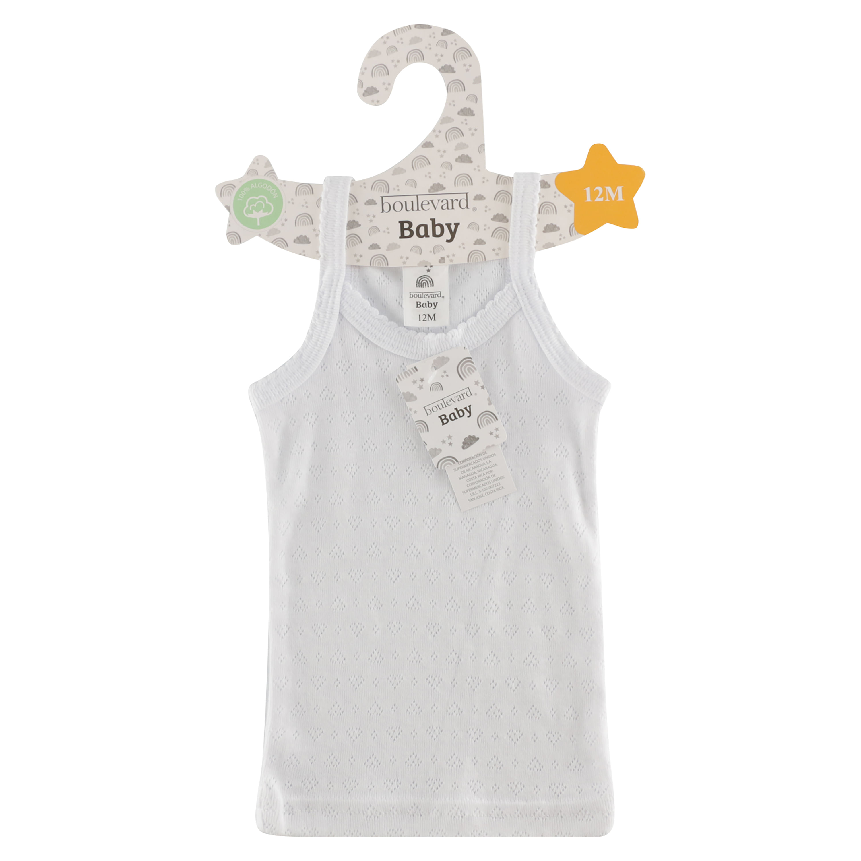 Camiseta interior online bebe