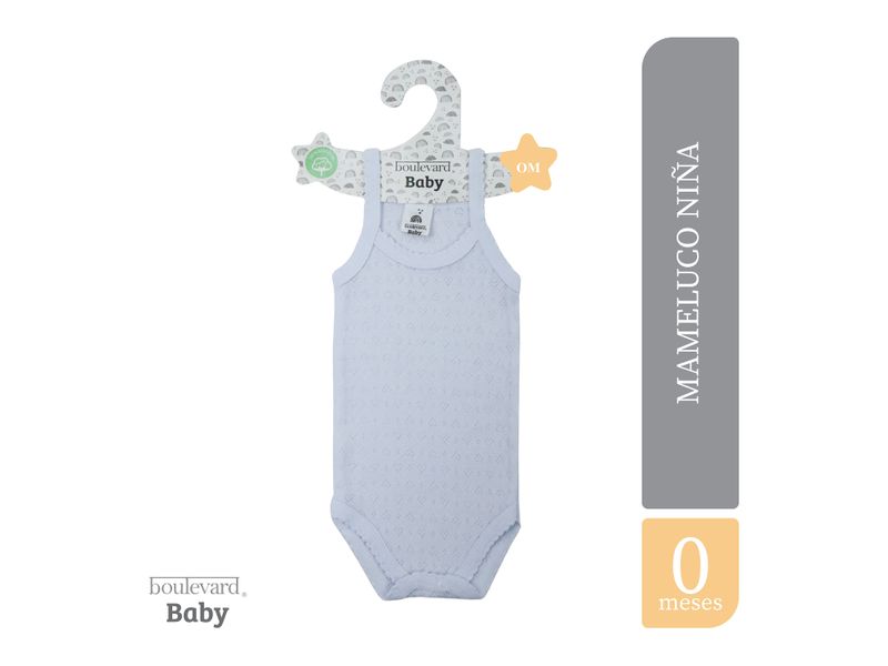 Mameluco-Bolevard-Blanco-Para-Beb-Ni-a-Talla-0-Meses-1-37413