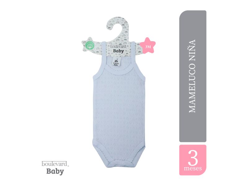 Mameluco-Bolevard-Blanco-Para-Beb-Ni-a-Talla-3-Meses-1-37414