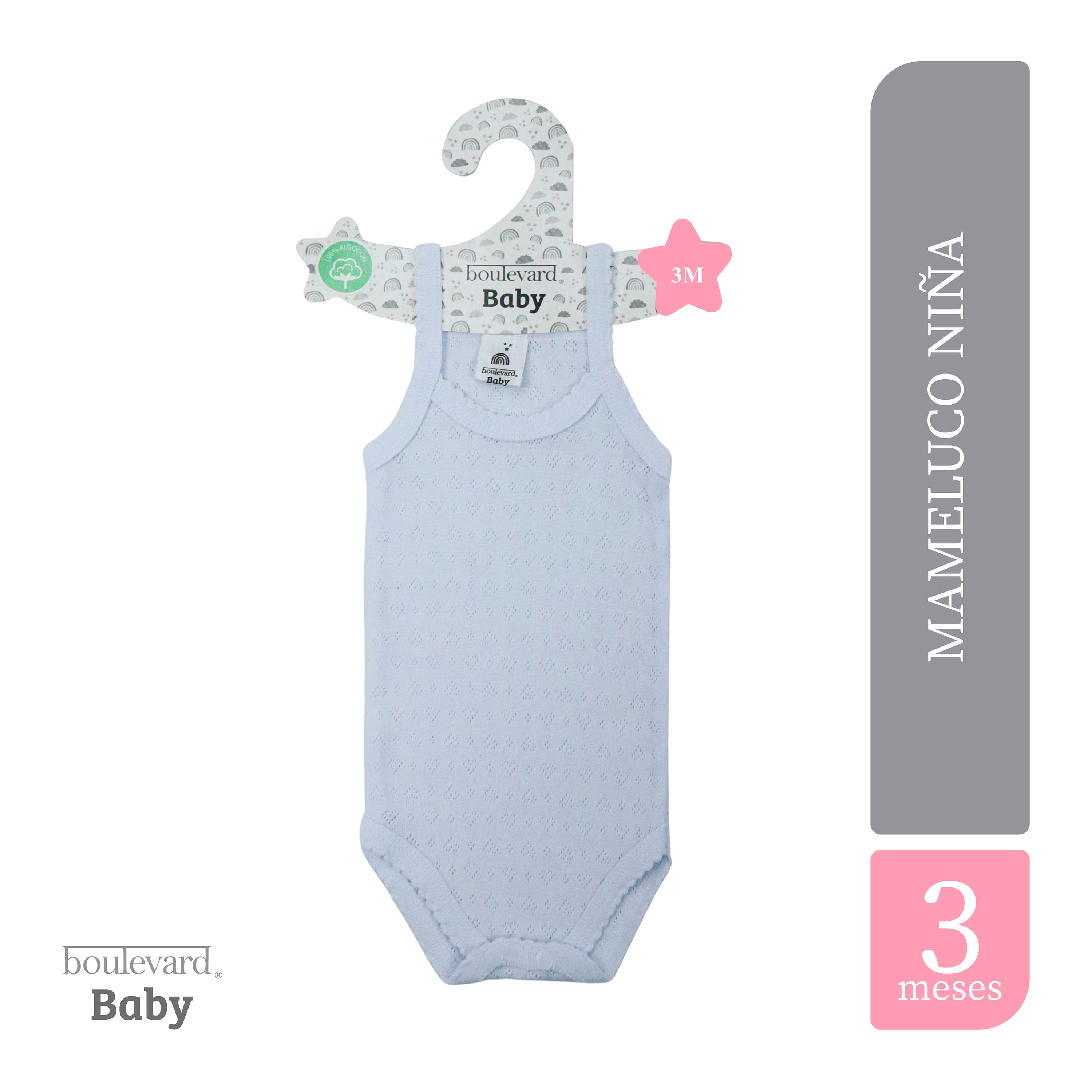 Mameluco-Bolevard-Blanco-Para-Beb-Ni-a-Talla-3-Meses-1-37414