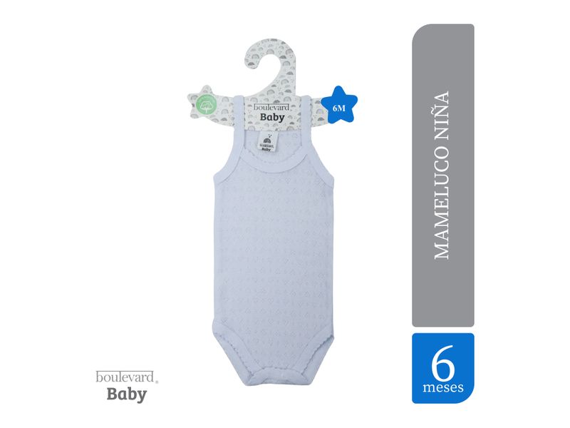 Mameluco-Bolevard-Blanco-Para-Beb-Ni-a-Talla-6-Meses-1-37415