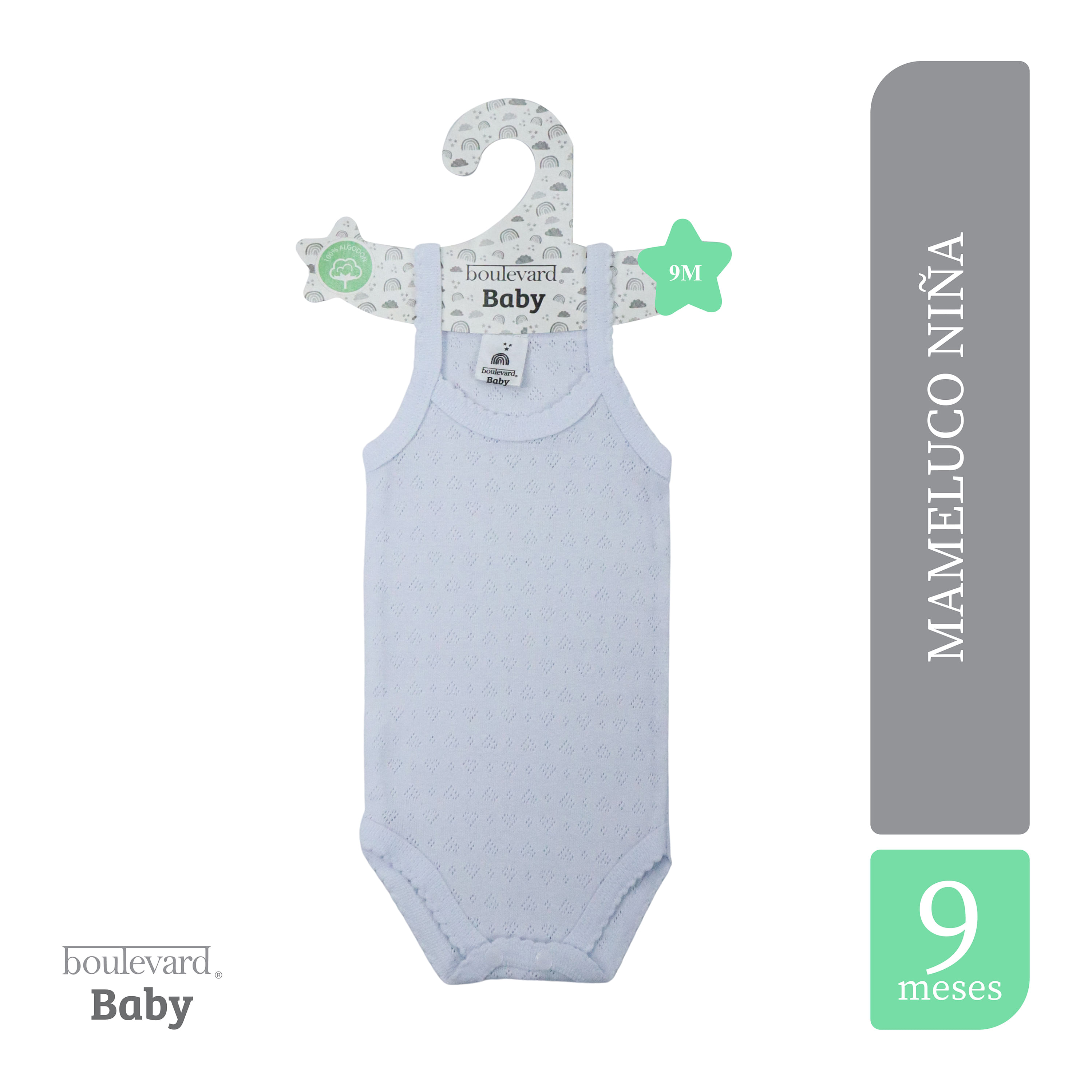 Mameluco-Bolevard-Blanco-Para-Beb-Ni-a-Talla-9-Meses-1-37416