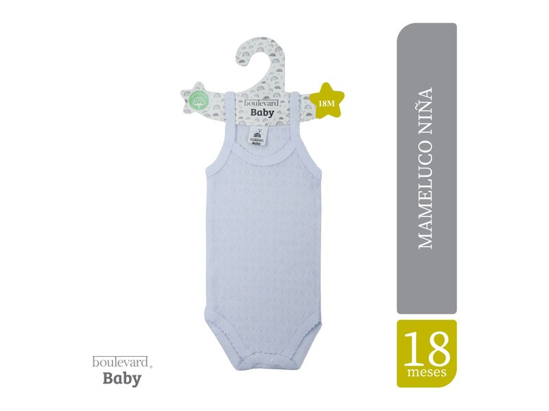 Mameluco-Bolevard-Blanco-Para-Beb-Ni-a-Talla-18-Meses-1-37418