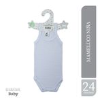 Mameluco-Bolevard-Blanco-Para-Beb-Ni-a-Talla-24-Meses-1-37419