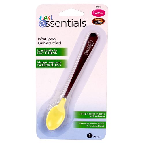 Cucharita First Essentials Infantil 4 meses - Und