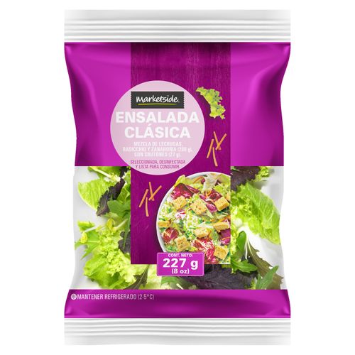 Ensalada Marketside Pequena Bolsa 8oz