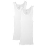 Camiseta-Fruit-Of-The-Loom-Atletica-Color-Blanco-2-Pack-Talla-XL-2-26663