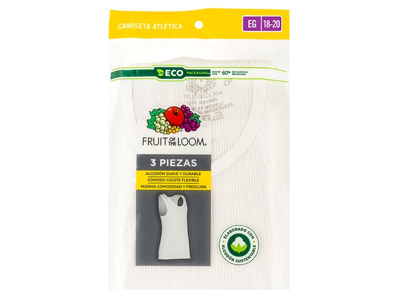 Camisa-Fruit-Of-The-Loom-Atletica-Color-Blanco-3-Pack-Talla-XL-1-33068