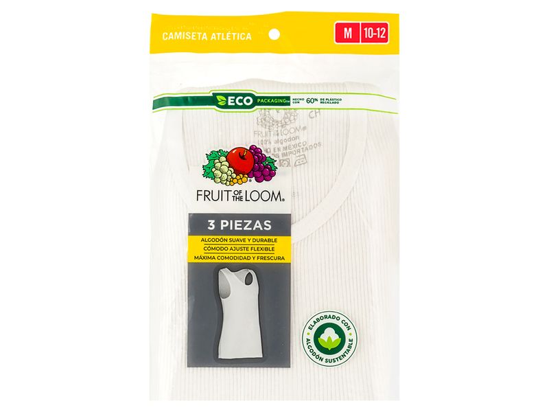 Camisa-Fruit-Of-The-Loom-Atletica-Color-Blanco-3-Pack-Talla-M-1-33070