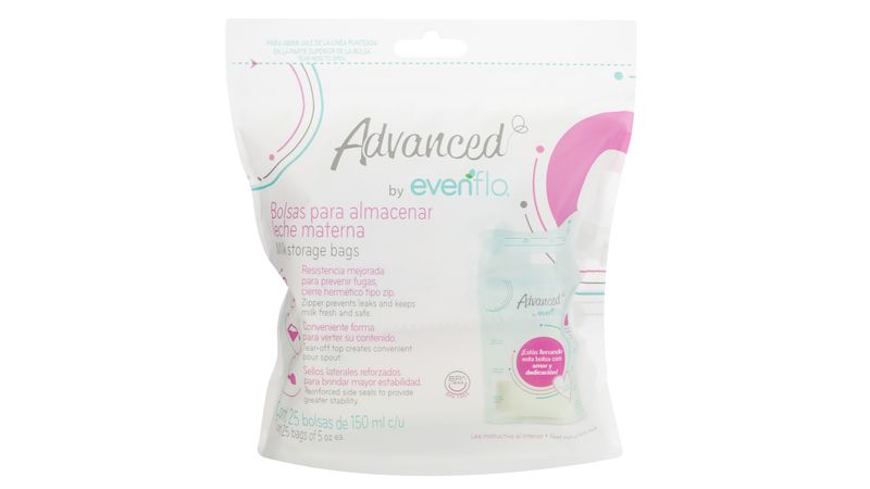 Comprar Bolsas Para Almacenar Leche Materna Evenflo