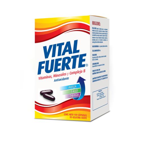 Vital Fuerte - 100 Cápsulas