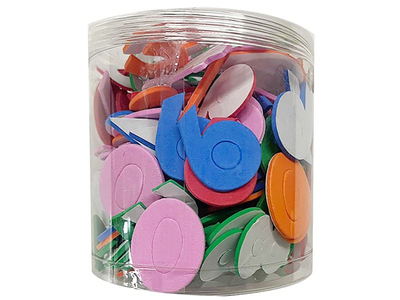 Paquete-n-meros-de-foam-Pen-Gear-adhesivos-Modelo-DY06264-2-26055