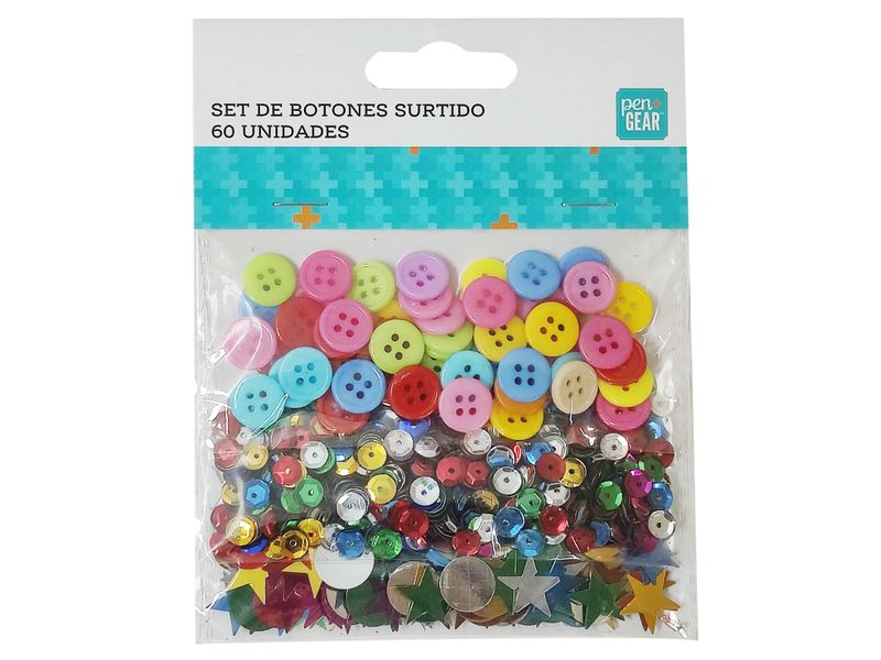 Set-De-Botones-Pen-Gear-Surtido-60-Unidades-3-29059
