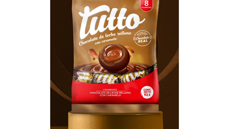 Comprar Chocolates Tutto Bombon Caramelo -108 g