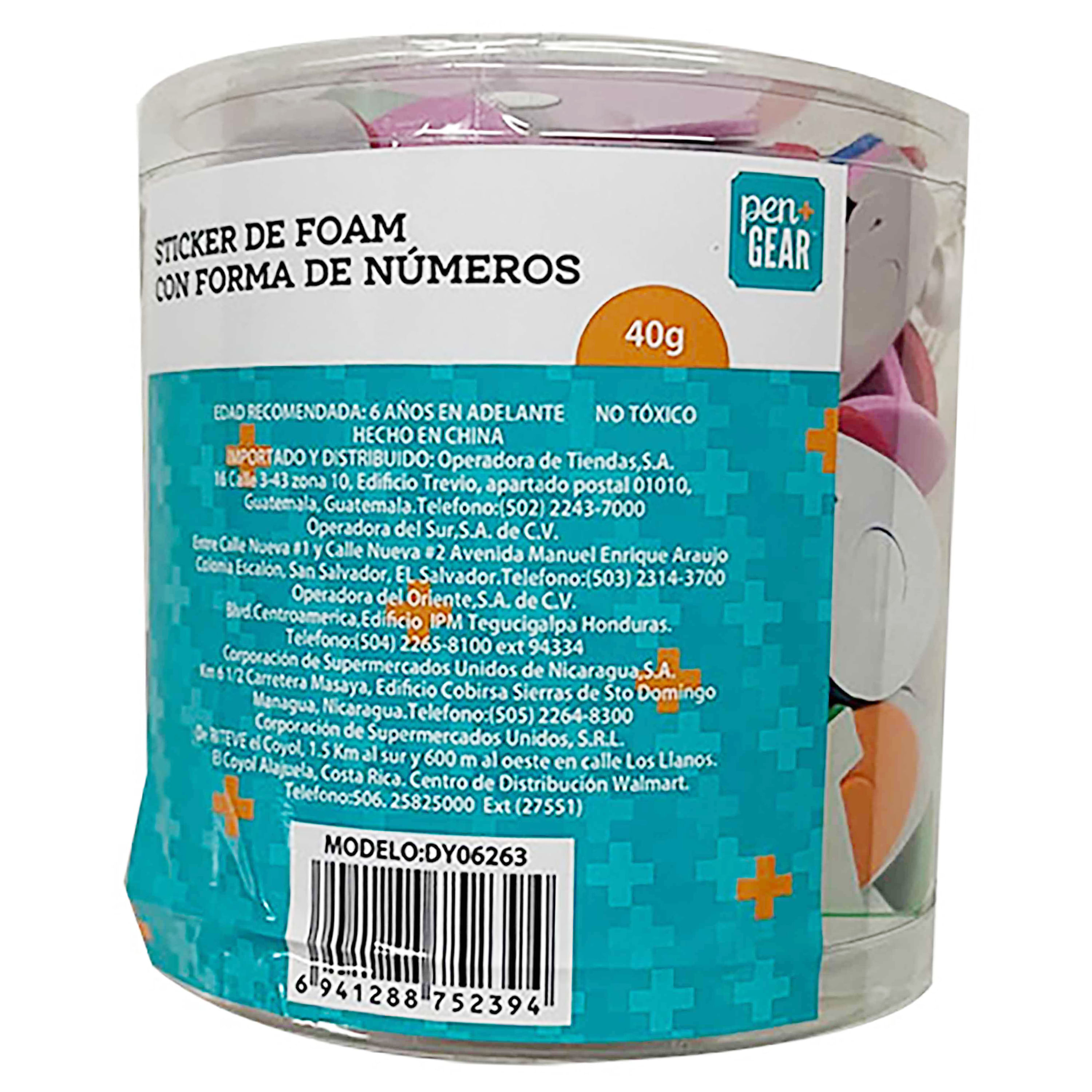 Paquete-n-meros-de-foam-Pen-Gear-adhesivos-Modelo-DY06264-1-26055