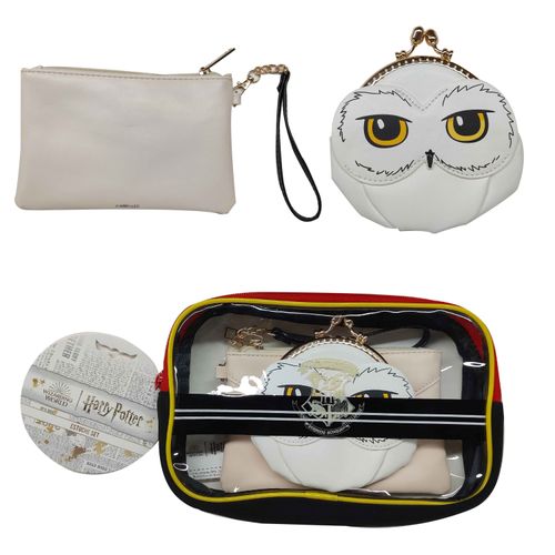 Cartuchera Harry Potter y monedero