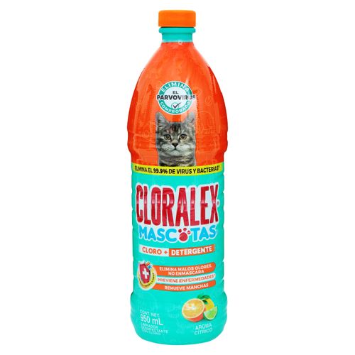 Control Cloralex Olor Mascotas Reg- 950ml