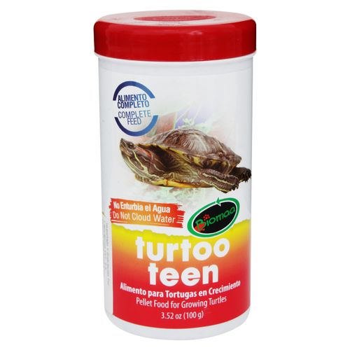 Alimento Animal Planet Turtoo Teen Para Tortugas En Crecimiento- 100gr