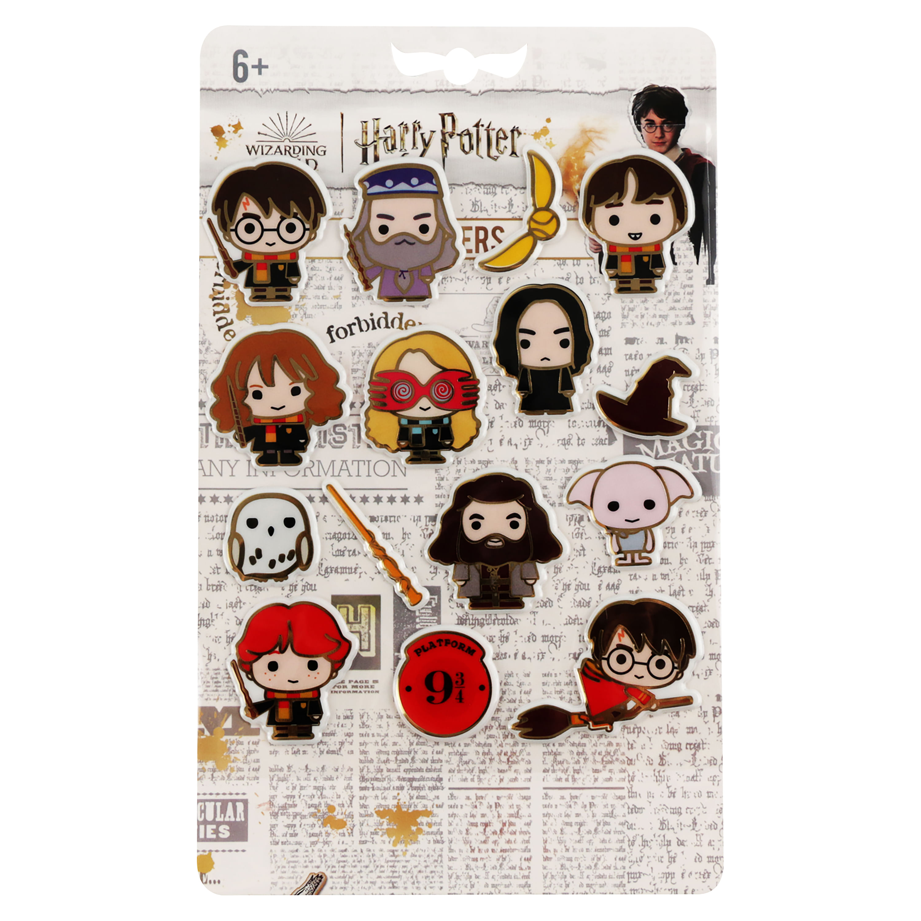 Comprar Stickers Harry Potter, 15 piezas. Modelo: DTHP06