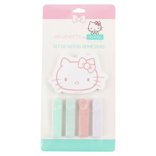 Notas Hello Kitty Adhesivas -5 pzas