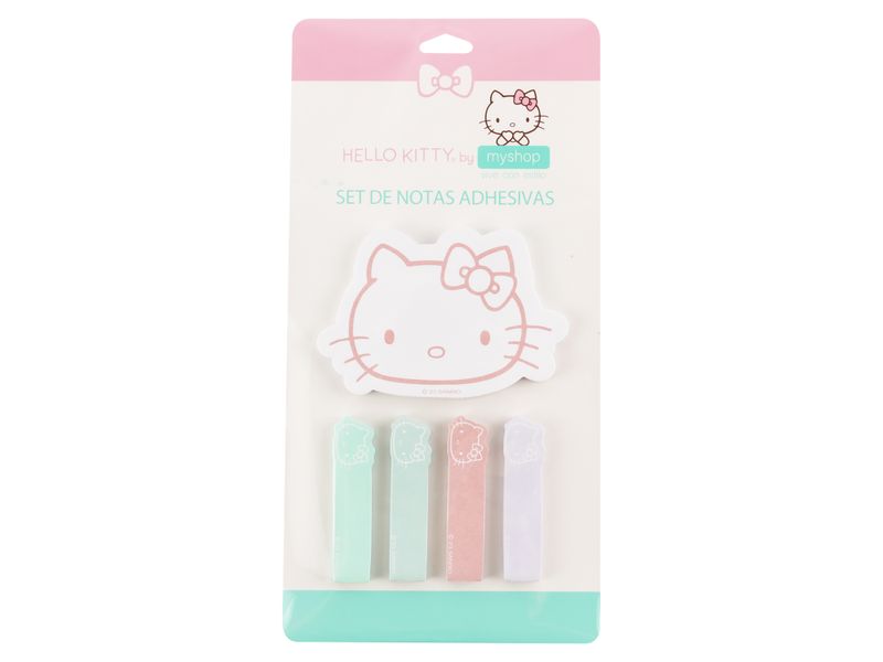 Hello-Kitty-Nottas-Adhesivas-5-Piezas-1-35864