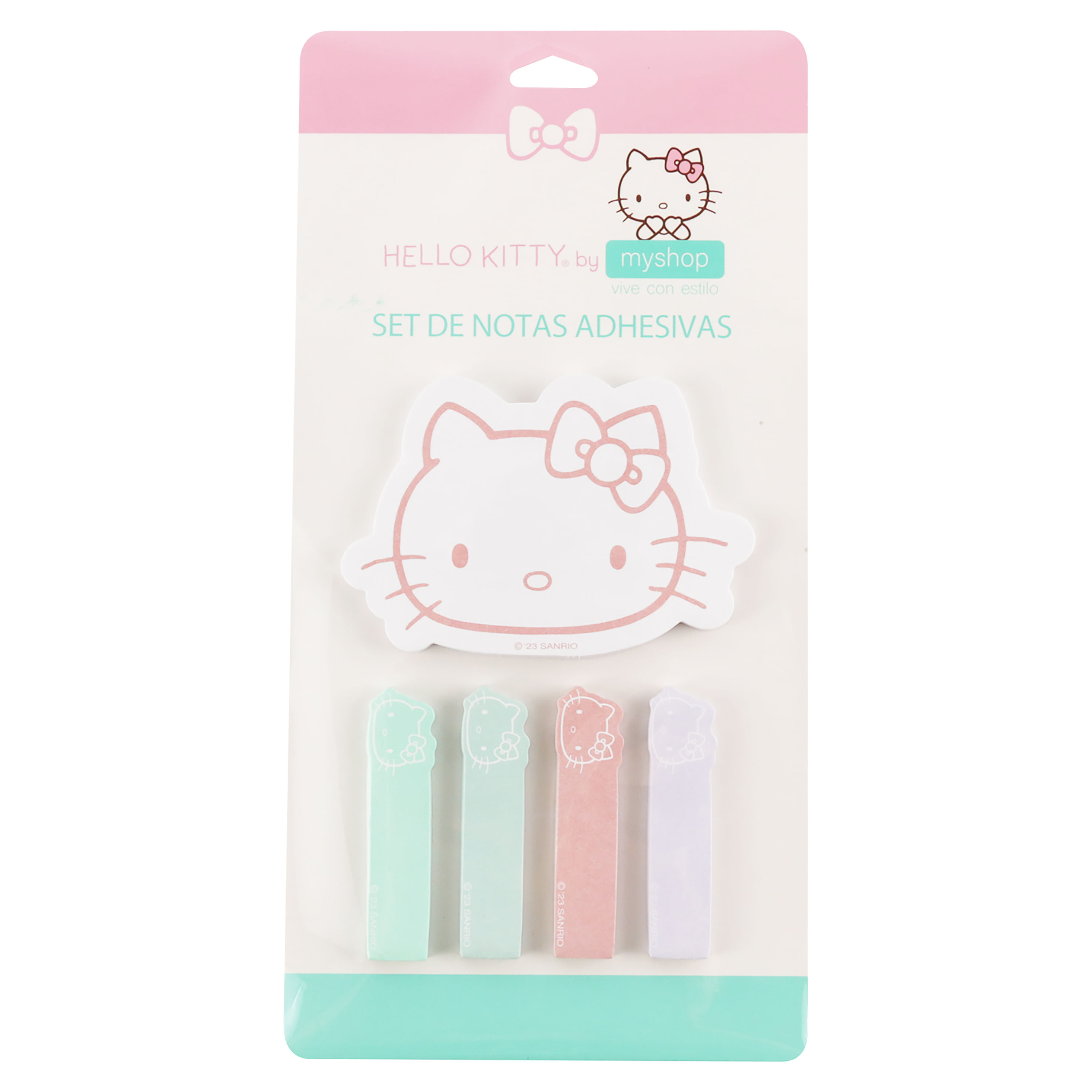 Hello-Kitty-Nottas-Adhesivas-5-Piezas-1-35864