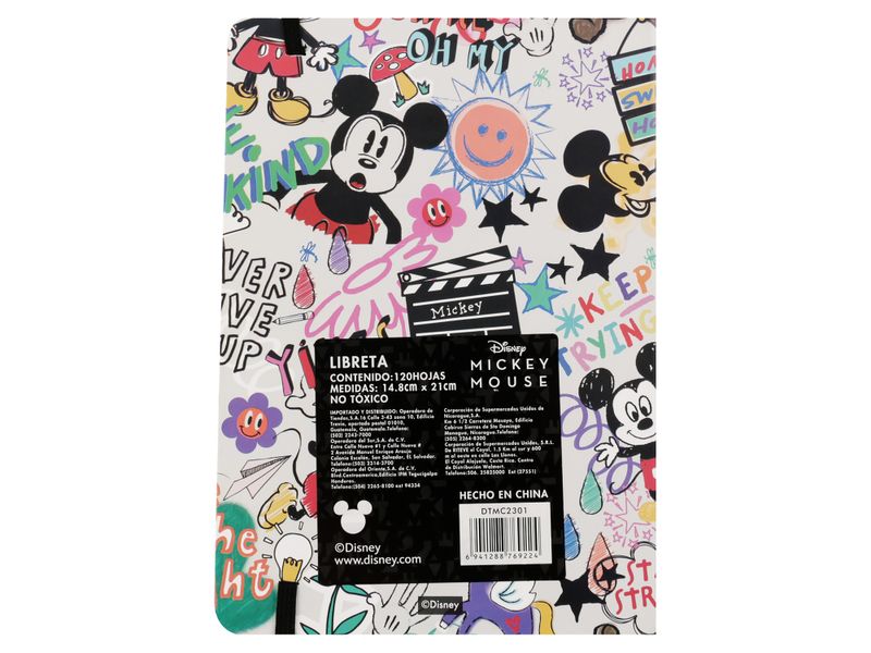 Libreta-Mickey-Mouse-pasta-dura-120-hojas-2-35619