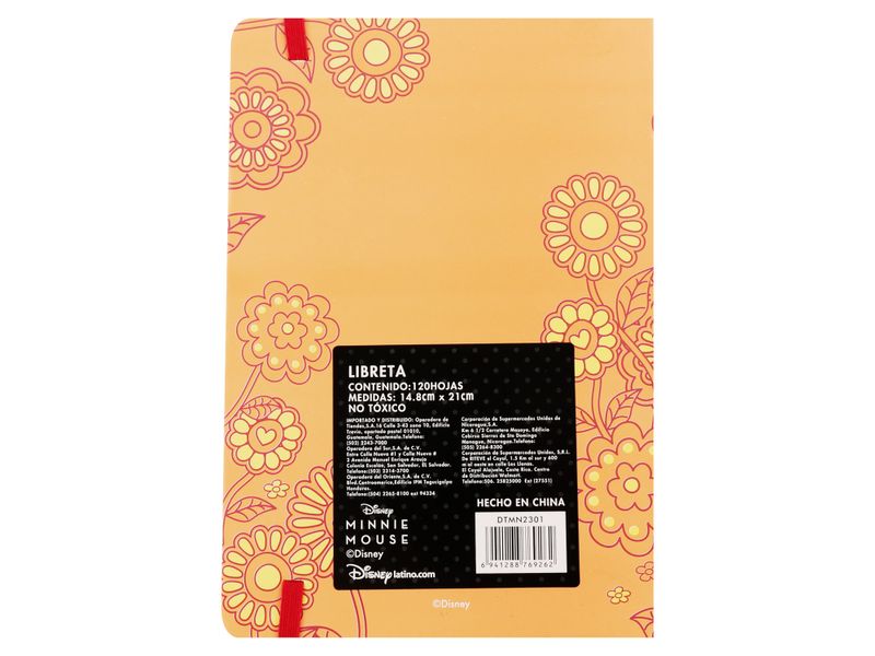 Libreta-Mickey-Mouse-pasta-dura-120-hojas-2-35620