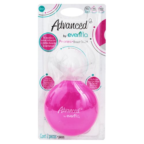 Pezonera Avanzada Evenflo 2 Pack