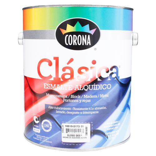 Pintura Clasica de Aceite Corona Entintable Deep Galon