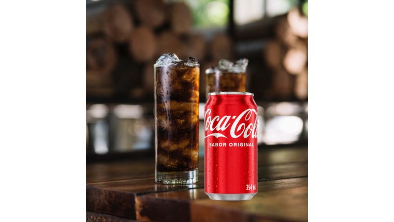 Coca Cola Original Lata 355ml