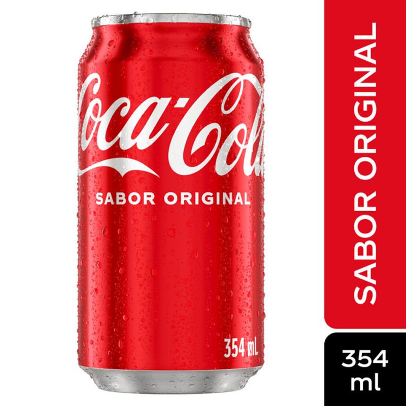 Coca-Cola lata