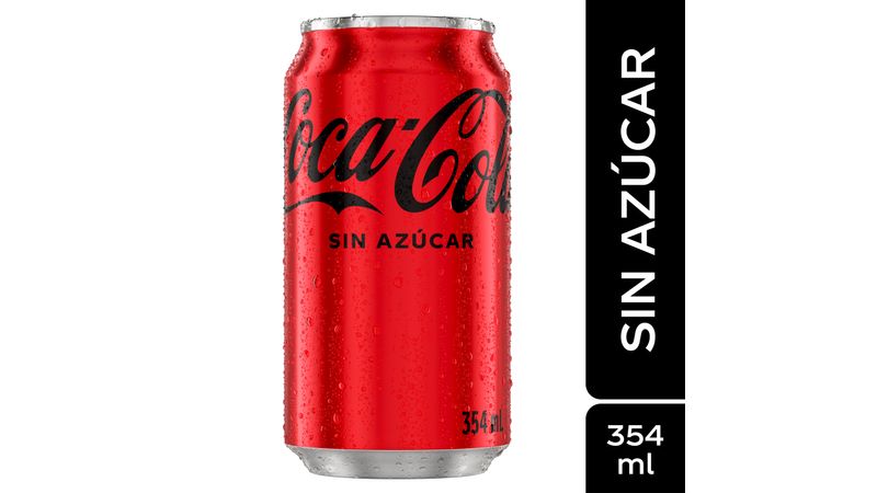 Gaseosa Coca Cola Lata 354ml