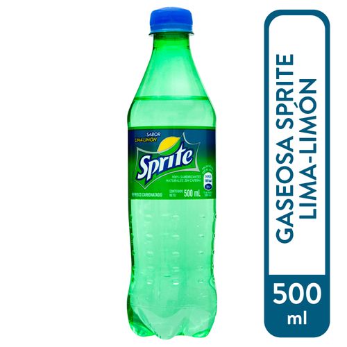 Gaseosa Sprite regular - 500 ml