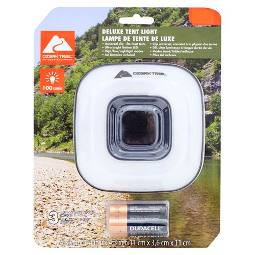 Lampara Led Camping Ozark Tr 100 Lumenes