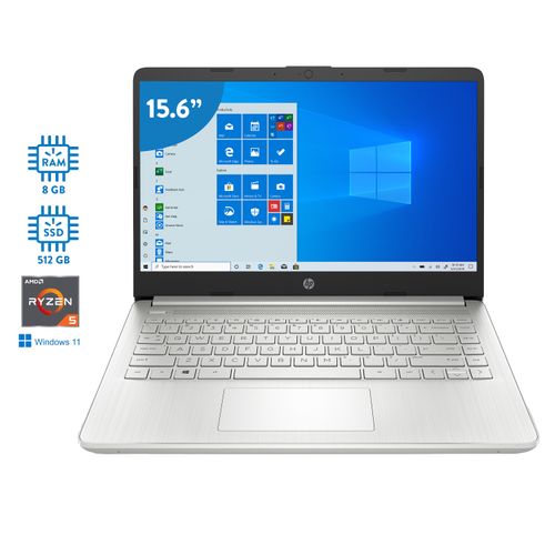 Laptop Hp 15 R5 8G 512Gb W11 15Fc0008