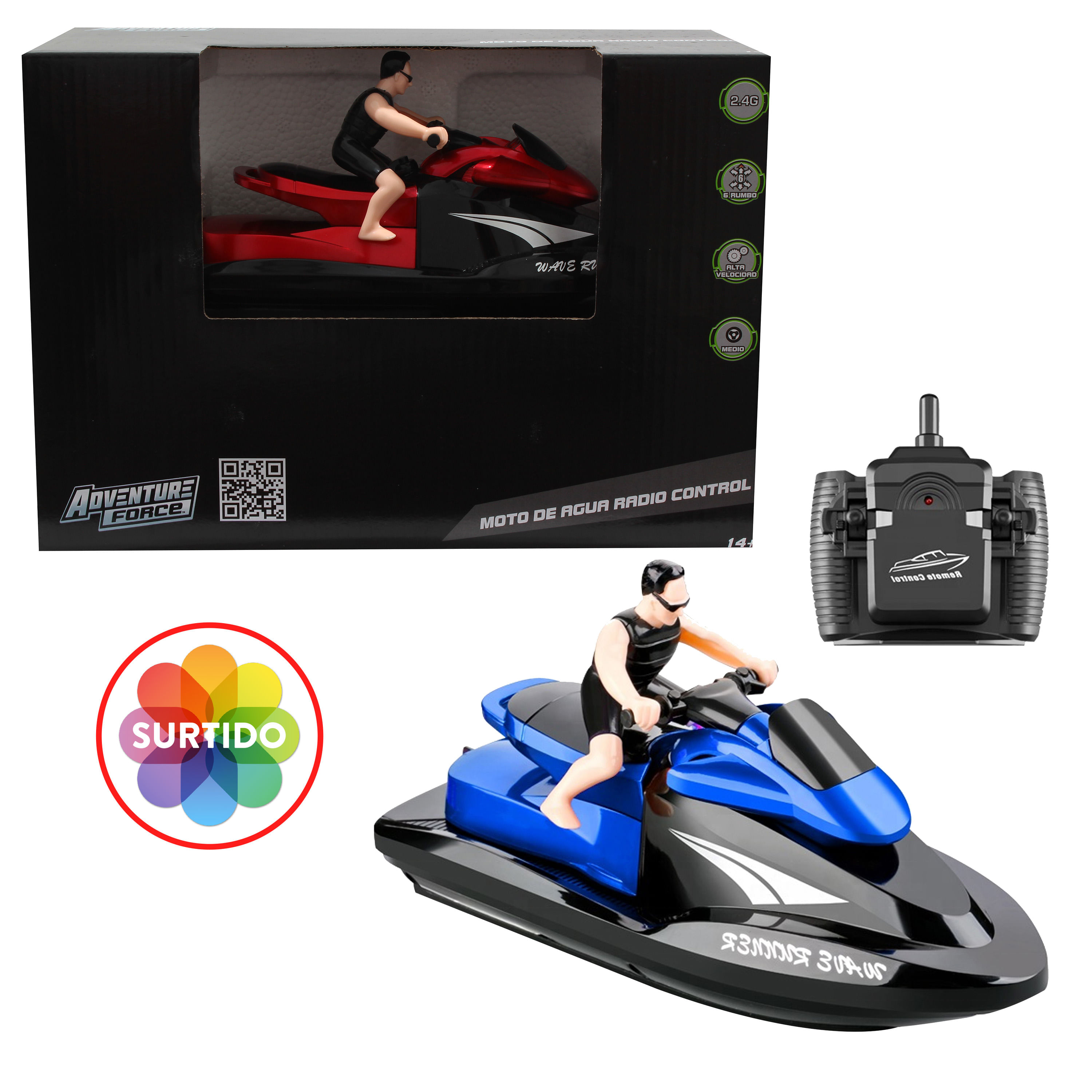 Comprar Moto de Agua Adventure Force con Radio Control Walmart