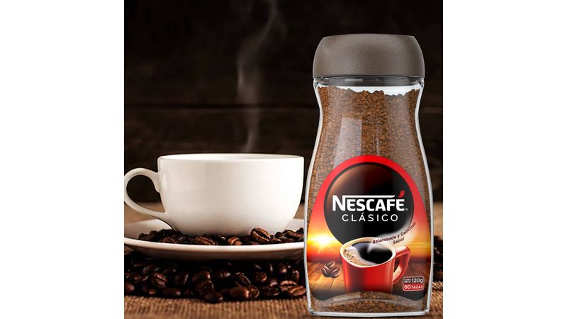 NESCAFÉ Clásico Instant Coffee, Nescafé