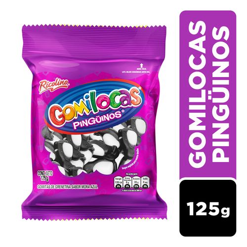 Gomitas Ricolino Pinguinos - 125gr