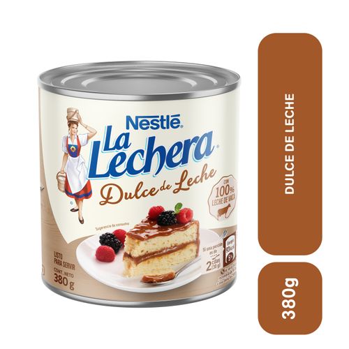 Leche La Lechera Dulce de Leche lata - 380 g