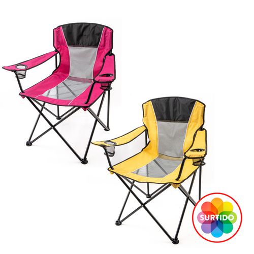Silla Ozark Trail Luxury con brazos colores surtidos con capacidad de 136 kg