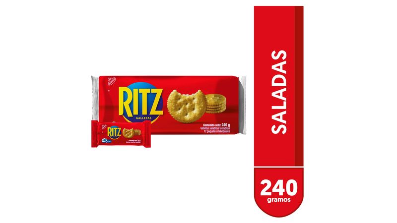 Galleta Ritz Saladas 89 g