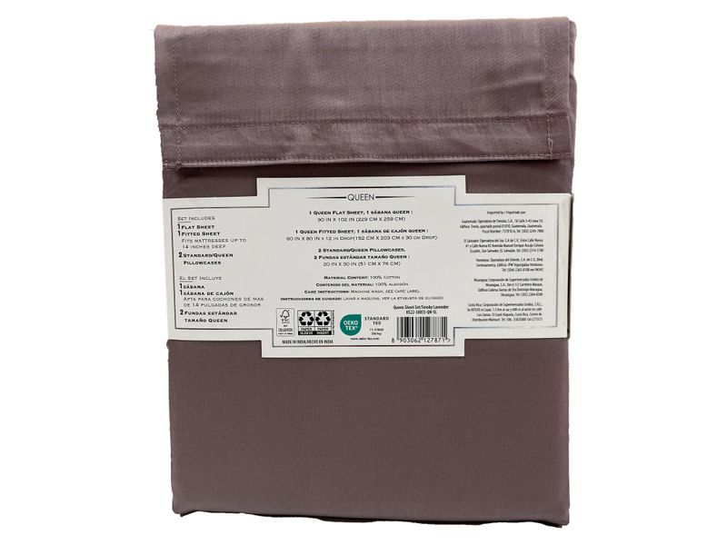 Juego-de-s-banas-Queen-Hotel-Style-de-sat-n-color-Morado-2-33054