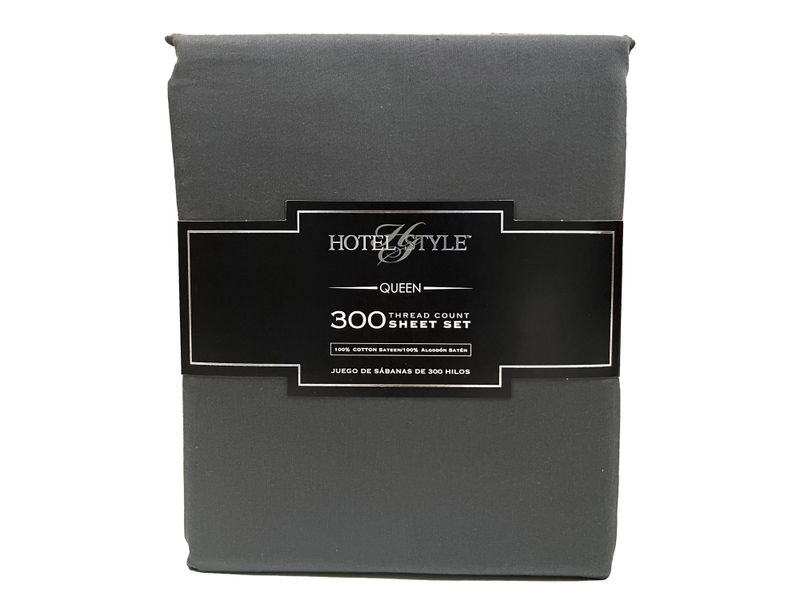 Juego-de-s-banas-Queen-Hotel-Style-de-sat-n-color-gris-1-33058
