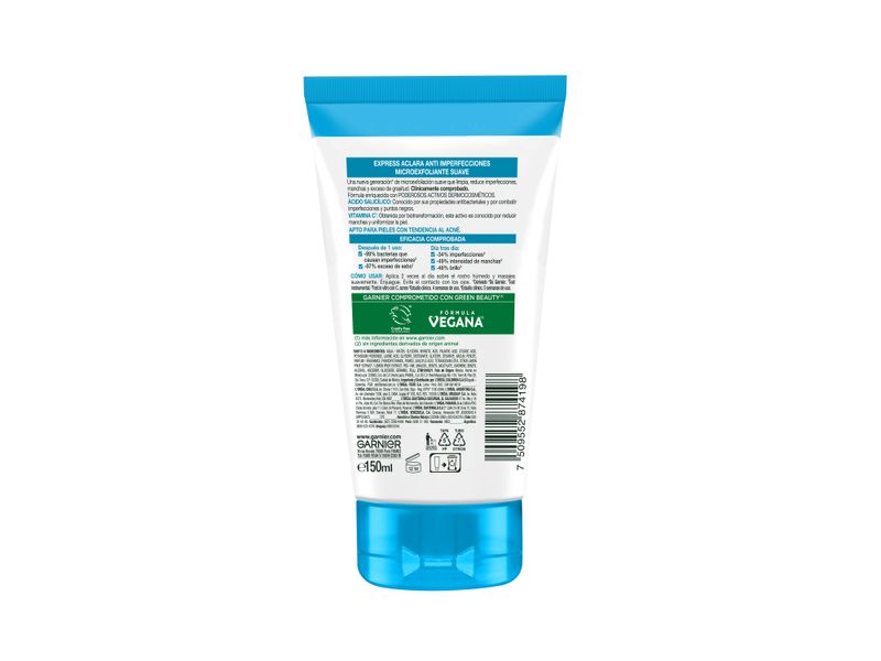 Scrub-Limpiador-Profundo-Garnier-Anti-Imperfecciones-Express-Aclara-cido-Salic-lico-150-ml-6-35576